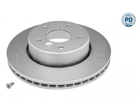 Disque de frein MEYLE-PD: Advanced performance and design. 45-83 521 0005/PD
