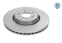 Disque de frein MEYLE-PD: Advanced performance and design. 515 521 0033/PD