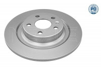 Disque de frein MEYLE-PD: Advanced performance and design. 515 523 0015/PD