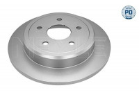 Disque de frein MEYLE-PD: Advanced performance and design. 57-15 523 0002/PD