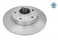 Disque de frein MEYLE-PD: Advanced performance and design. 615 523 0022/PD