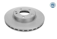 Disque de frein MEYLE-PD Quality 015 521 0031/PD