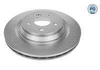 Disque de frein MEYLE-PD Quality 015 523 0014/PD
