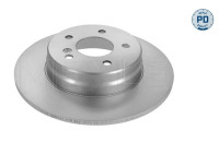 Disque de frein MEYLE-PD Quality 015 523 0022/PD