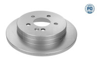 Disque de frein MEYLE-PD Quality 015 523 0025/PD