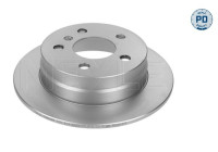 Disque de frein MEYLE-PD Quality 015 523 0027/PD