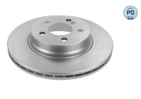 Disque de frein MEYLE-PD Quality 015 523 0033/PD