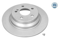 Disque de frein MEYLE-PD Quality 015 523 0037/PD