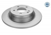 Disque de frein MEYLE-PD Quality 015 523 0042/PD
