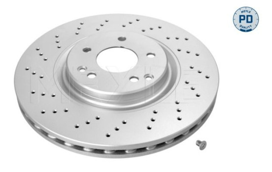 Disque de frein MEYLE-PD Quality 083 521 0006/PD