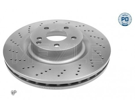 Disque de frein MEYLE-PD Quality 083 521 0019/PD