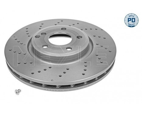 Disque de frein MEYLE-PD Quality 083 521 0023/PD