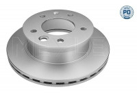 Disque de frein MEYLE-PD Quality 083 521 2032/PD