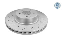 Disque de frein MEYLE-PD Quality 083 521 2045/PD