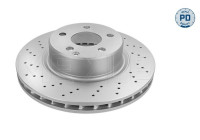 Disque de frein MEYLE-PD Quality 083 521 2048/PD