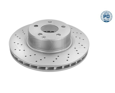 Disque de frein MEYLE-PD Quality 083 521 2048/PD