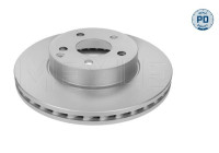 Disque de frein MEYLE-PD Quality 083 521 2099/PD