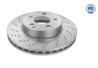 Disque de frein MEYLE-PD Quality 083 521 2102/PD