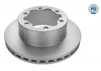 Disque de frein MEYLE-PD Quality 083 523 2099/PD
