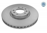 Disque de frein MEYLE-PD Quality 11-15 521 0030/PD