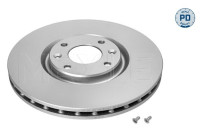 Disque de frein MEYLE-PD Quality 11-15 521 0034/PD