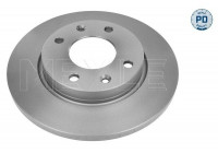 Disque de frein MEYLE-PD Quality 11-15 521 0036/PD