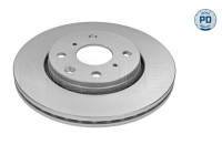 Disque de frein MEYLE-PD Quality 11-15 521 0037/PD