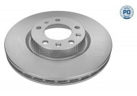 Disque de frein MEYLE-PD Quality 11-15 521 0044/PD