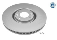 Disque de frein MEYLE-PD Quality 11-15 521 0045/PD