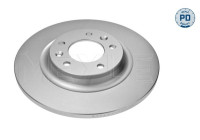 Disque de frein MEYLE-PD Quality 11-15 523 0009/PD