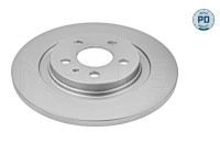 Disque de frein MEYLE-PD Quality 11-15 523 0011/PD