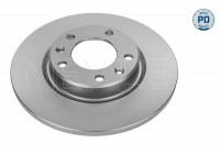 Disque de frein MEYLE-PD Quality 11-15 523 0014/PD