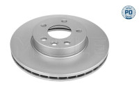 Disque de frein MEYLE-PD Quality 115 521 0033/PD