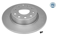 Disque de frein MEYLE-PD Quality 115 523 0012/PD