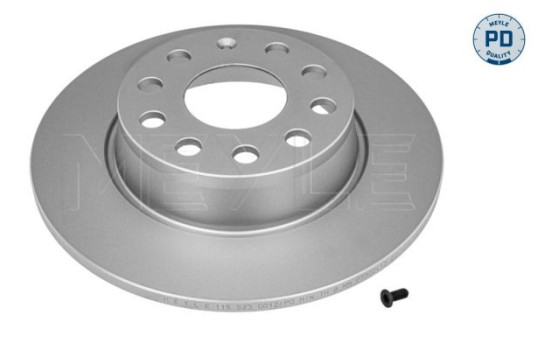 Disque de frein MEYLE-PD Quality 115 523 0012/PD