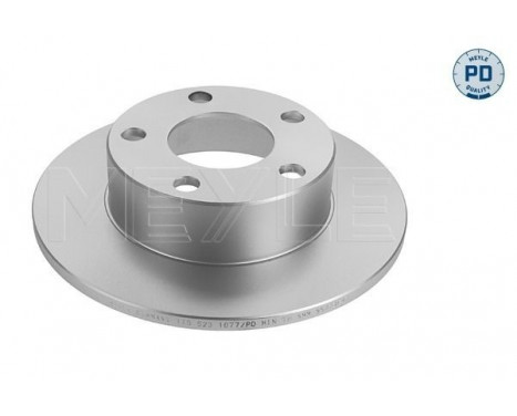 Disque de frein MEYLE-PD Quality 115 523 0023/PD