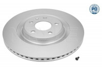 Disque de frein MEYLE-PD Quality 115 523 0035/PD