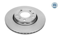 Disque de frein MEYLE-PD Quality 115 523 0036/PD