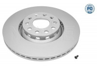 Disque de frein MEYLE-PD Quality 115 523 0039/PD