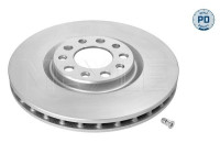 Disque de frein MEYLE-PD Quality 15-15 521 0004/PD