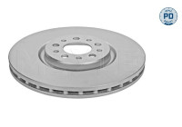 Disque de frein MEYLE-PD Quality 15-15 521 0005/PD