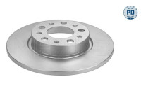 Disque de frein MEYLE-PD Quality 15-15 523 0003/PD