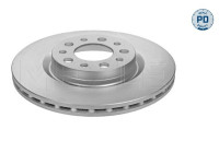 Disque de frein MEYLE-PD Quality 15-15 523 0004/PD