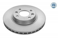 Disque de frein MEYLE-PD Quality 16-15 521 0034/PD