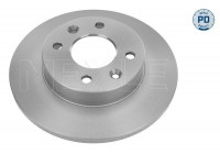 Disque de frein MEYLE-PD Quality 16-15 521 0035/PD