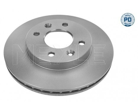 Disque de frein MEYLE-PD Quality 16-15 521 0037/PD