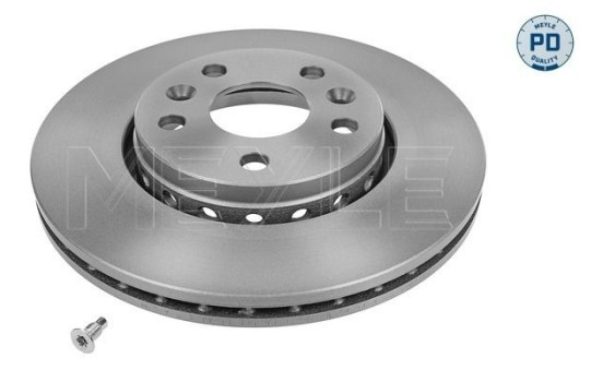 Disque de frein MEYLE-PD Quality 16-15 521 0042/PD