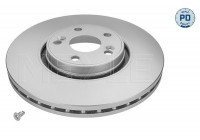 Disque de frein MEYLE-PD Quality 16-15 521 0044/PD