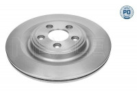 Disque de frein MEYLE-PD Quality 18-15 523 0008/PD