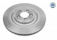 Disque de frein MEYLE-PD Quality 18-83 521 0008/PD